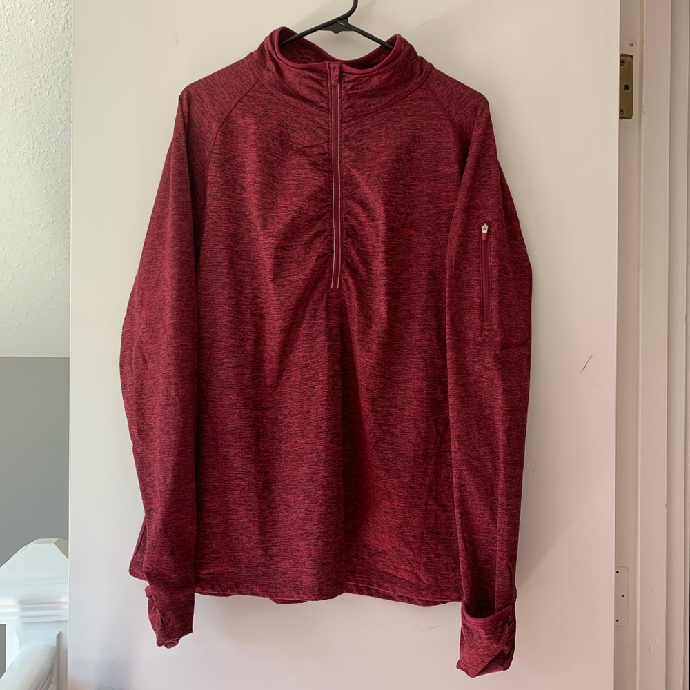 Light Fleece Pullover